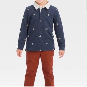 Cat & Jack Rugby Shirt